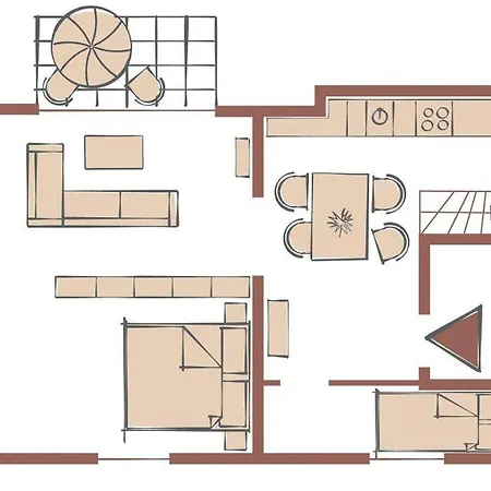Haus-el-mar-wohnung-c-loft-am-kai Appartement Großenbrode