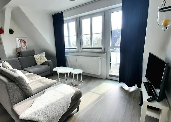 Haus-el-mar-wohnung-c-loft-am-kai Apartamento Großenbrode